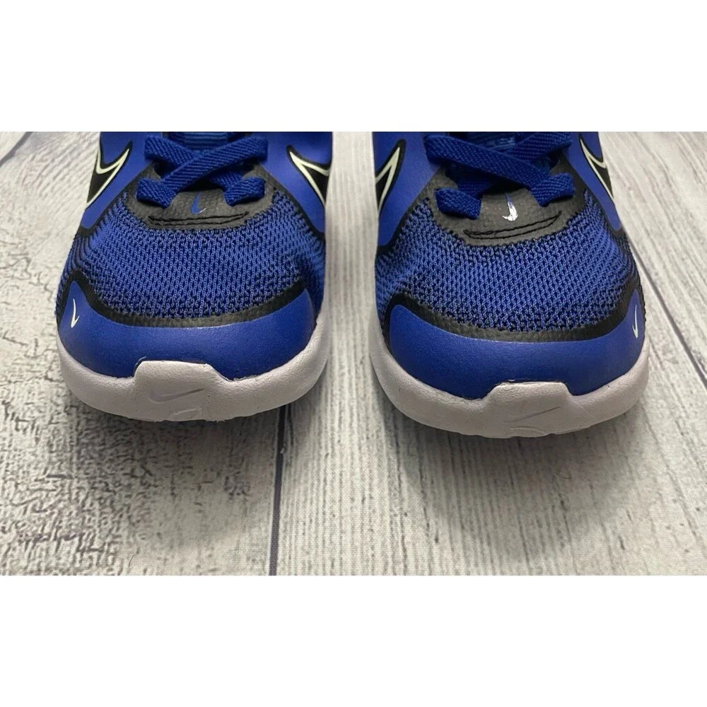 Blue Nike Little Boy Toddler Shoes, Size 8